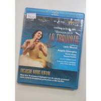 Usado, Bluray La Traviata - Importado comprar usado  Brasil 