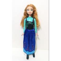 Princesa Boneca Anna Disney Frozen Original Disney 2013 comprar usado  Brasil 