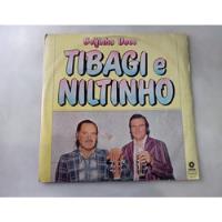 Lp Tibagi E Niltinho - Beijinho Doce , usado comprar usado  Brasil 