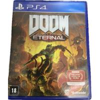 Jogo Doom Eternal Ps4 Dvd Físico Áudio Legendas Em Português comprar usado  Brasil 