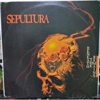 20% Sepultura - Beneath The Remains 93 Thrash(ex-/vg)lp Nac+ comprar usado  Brasil 