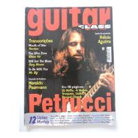 Guitar Class #02 Petrucci comprar usado  Brasil 