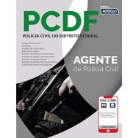 Livro Agente De Polícia - Polícia Civil Do Distrito Federal - Pcdf - Wilza Castro (org.) [2019] comprar usado  Brasil 