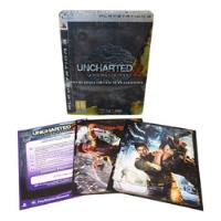 Jogo Uncharted 2 Ps3 - Dublado Em Português + Steelbook comprar usado  Brasil 