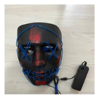 Máscara De Halloween Brilhante 1 Cores Cruz 3 Modos Acender, usado comprar usado  Brasil 