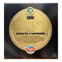 Usado, Placa Brahma Antiga Prêmio Usada Bar Samba Especialista Chop comprar usado  Brasil 