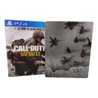 Jogo Call Of Duty: World War Ii - Ww2 Pro Edition Steelbook comprar usado  Brasil 