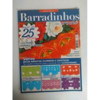 Revista Barradinhos 1 Panos Tapetes Enxoval Flores 4606 comprar usado  Brasil 
