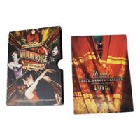 Dvd Moulin Rouge Duplo C/ Luva E Encts Exclusivo Importado!, usado comprar usado  Brasil 