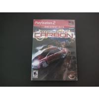 Need For Speed Carbon Original Ps2  comprar usado  Brasil 