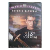 O 13º Guerreiro Dvd Original Antonio Banderas, usado comprar usado  Brasil 