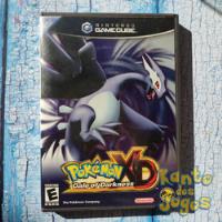 Pokemon Xd Gale Of Darkness Nintendo Gamecube comprar usado  Brasil 