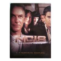 Ncis Investigações Criminais 1ª Temporada Box Dvd Original comprar usado  Brasil 