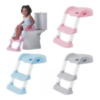 Usado, Troninho Redutor Assento Vaso Sanitário Infantil Com Escada comprar usado  Brasil 