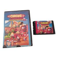 Fita Cartucho Circus Mega Drive Disney 1994 Inglês  comprar usado  Brasil 