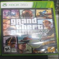 Grand Theft Auto V Gta V Xbox 360 Midia Fisica Original comprar usado  Brasil 