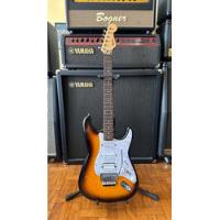 Guitarra Squier Stratocaster - Floyd - Korea - Malagoli comprar usado  Brasil 