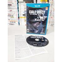 Call Of Duty Ghosts Wii U Original comprar usado  Brasil 