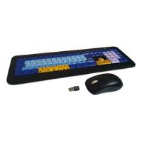 Kit Teclado Mouse Sem Fio Microsoft Keyboard 800 Customizado, usado comprar usado  Brasil 
