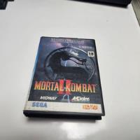 Master System Mortal Kombat 2 Midway Tectoy S/manual comprar usado  Brasil 
