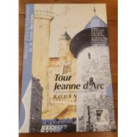 Quadro Poster Joana Darc - Visita Rouen comprar usado  Brasil 