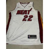 Camisa Regata Nba Miami Heat Nike Butler, usado comprar usado  Brasil 