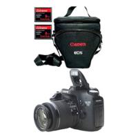 Canon 7d + 18-55mm Stm + 2 Cartões + Bolsa + Leitor, usado comprar usado  Brasil 