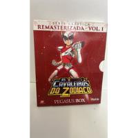 Livro Dvd - Os Cavaleiros Do Zodiaco - Vol 1 - Pegasus Box [0000] comprar usado  Brasil 