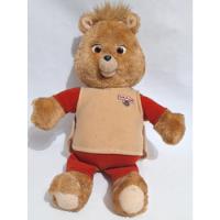 Antigo Urso Teddy Ruxpin Tec Toy Anos 80 Decoração  comprar usado  Brasil 