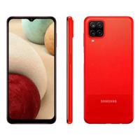 Samsung Galaxy A12 64 Gb Vermelho - Regular - Usado comprar usado  Brasil 