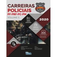 Usado, Livro Carreiras Policiais 2020 - Volume 1 - Equipe Alfacon [2020] comprar usado  Brasil 