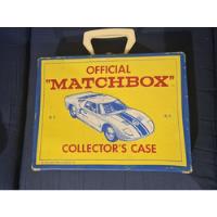 Maleta Oficial Colecionador Matchbox Para Guardar Miniaturas comprar usado  Brasil 