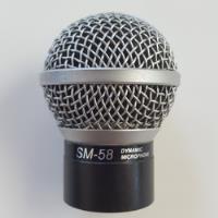 Cápsula Microfone Profissional Leson sm58 Original Com Globo, usado comprar usado  Brasil 