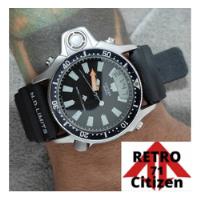 Relógio Citizen Aqualand C022 Prata Super Raro Anos 80 , usado comprar usado  Brasil 