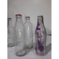 Coleção De Garrafas Históricas Coca Cola Vidro Com Tampa, usado comprar usado  Brasil 