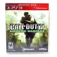 Call Of Duty 4 Modern Warfare - Mídia Física Ps3 comprar usado  Brasil 