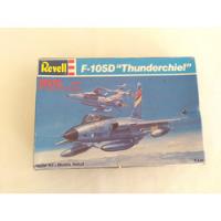 Antigo Revell F-105d Thunderchief Completo 1988 comprar usado  Brasil 