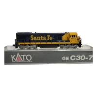 Locomotiva, Kato Escala N Ge C30-7 Santa Fe #8017 Equip. Dcc comprar usado  Brasil 