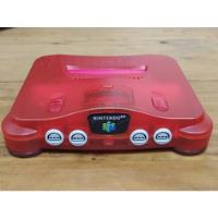 Nintendo 64 Cereja Edição Sabores Apenas O Console Original  comprar usado  Brasil 
