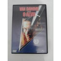 Dvd O Alvo Com Jean Claude Van Damme comprar usado  Brasil 