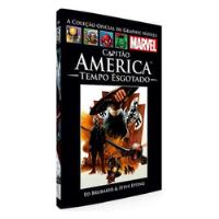 Livro Capitão América: Tempo Esgotado - Coleção Oficial De Graphic Novels (vol. 44) - Ed Brubaker E Outros [2013] comprar usado  Brasil 
