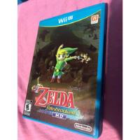 Zelda Wind Waker Hd Wii U comprar usado  Brasil 