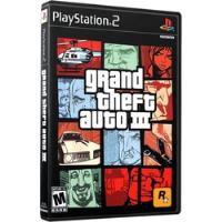 Jogo Ps2 Grand Theft Auto 3 Iii  Playstation 2 Original Gta  comprar usado  Brasil 
