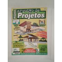 Revista Arquivo De Projetos - Casa Obra Construir Arquiteto comprar usado  Brasil 