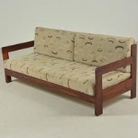 sofa cama marrom comprar usado  Brasil 