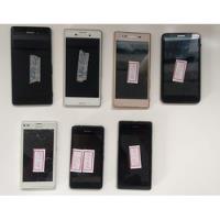 Lote De 7 Aparelhos Sony Xperia Para Aproveitar Peças-leia, usado comprar usado  Brasil 