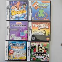 Usado, Lote De 6 Jogos Originais Nintendo Ds 3ds comprar usado  Brasil 