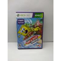 Jogo Nickelodeon Spongebob's Surf & Skate Roadtrip Xbox 360 comprar usado  Brasil 