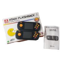 Usado, Atari Flashback Portable Deluxe Portátil 02 Unidades Com Detalhes. comprar usado  Brasil 