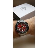 Relógio Orient - M Force Vermelho - Automático - Inox comprar usado  Brasil 